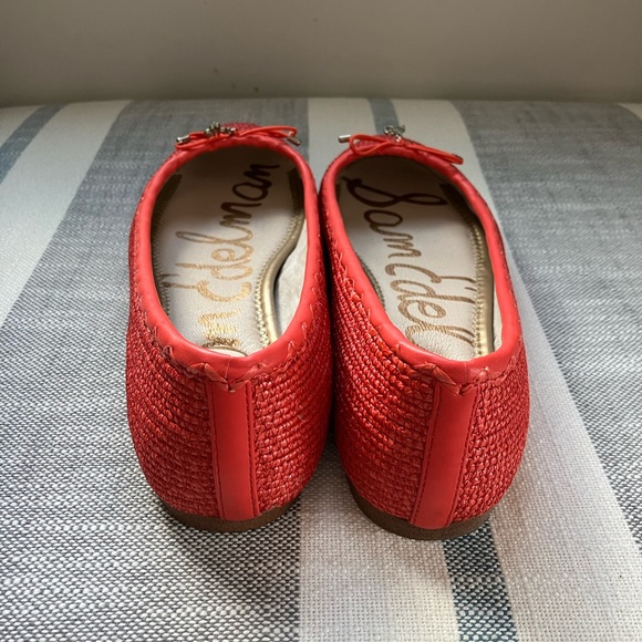 Sam Edelman Coral Raffia Ballet Flat - Picture 3 of 6